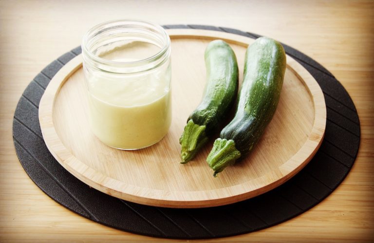 Recette de velouté de courgette jambon et Kiri pour bébé Dès 6 mois