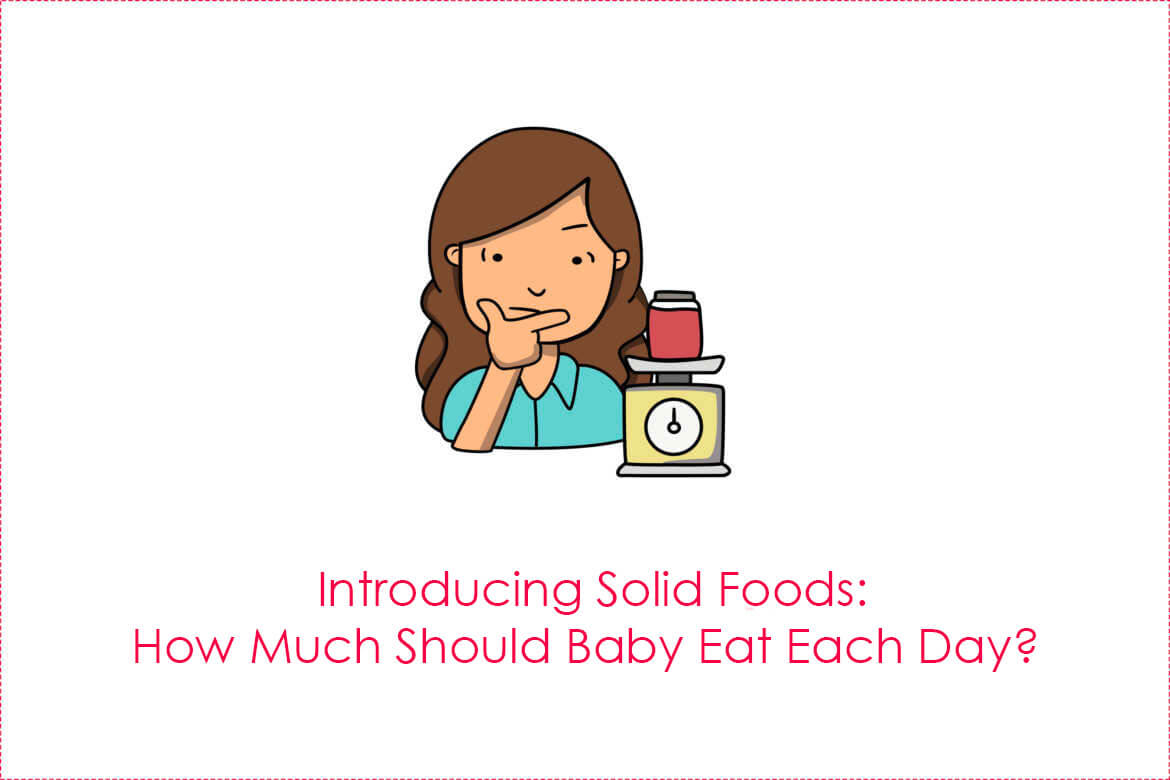 Introducing Solids to Your Baby, Solid Food Charts for Introducing Solids  to Your Baby and Infant including Starting Fruits, Vegetables and Meat