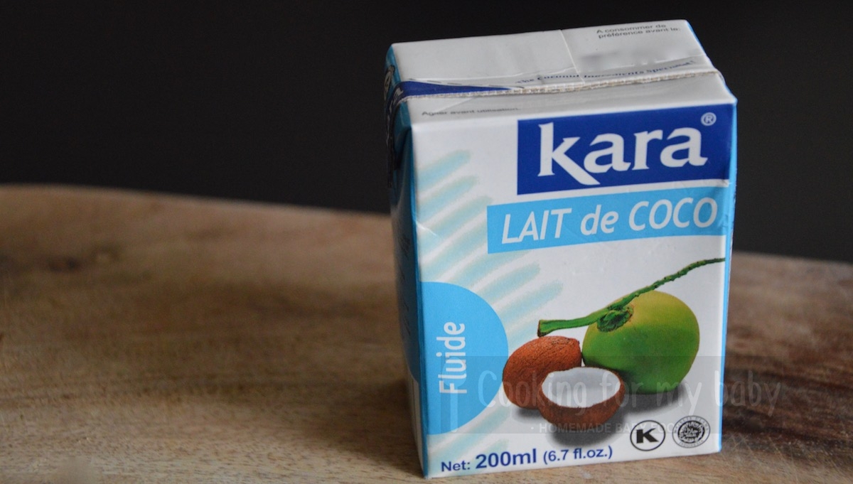 PACK KARA - 1 crème de coco 200 ml + 1 lait de coco 200 ml
