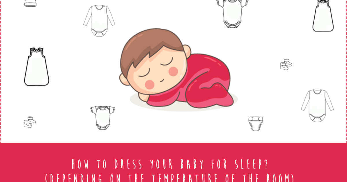 how should baby be dressed to sleep