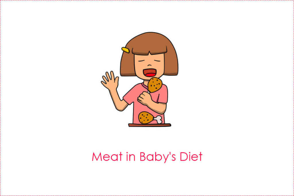 Meat for baby: Age, Quantities, Type of meats... | Cooking for my baby