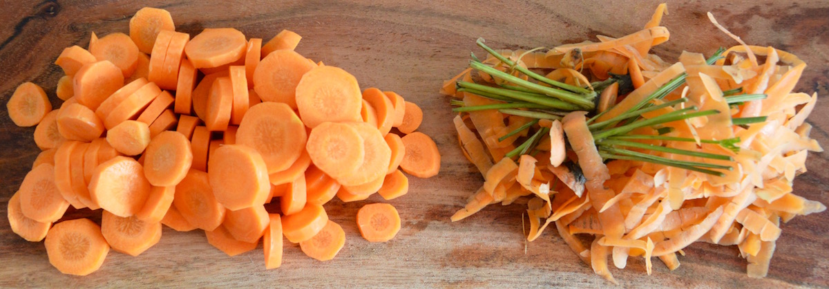 Petits plats bébé bio : Recette Fondant de carotte patate douce