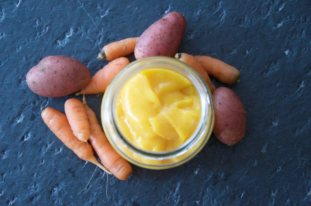 Petits pots bébé dès 6 mois carottes pommes de terre saumon - dès 6 mois  2x190g