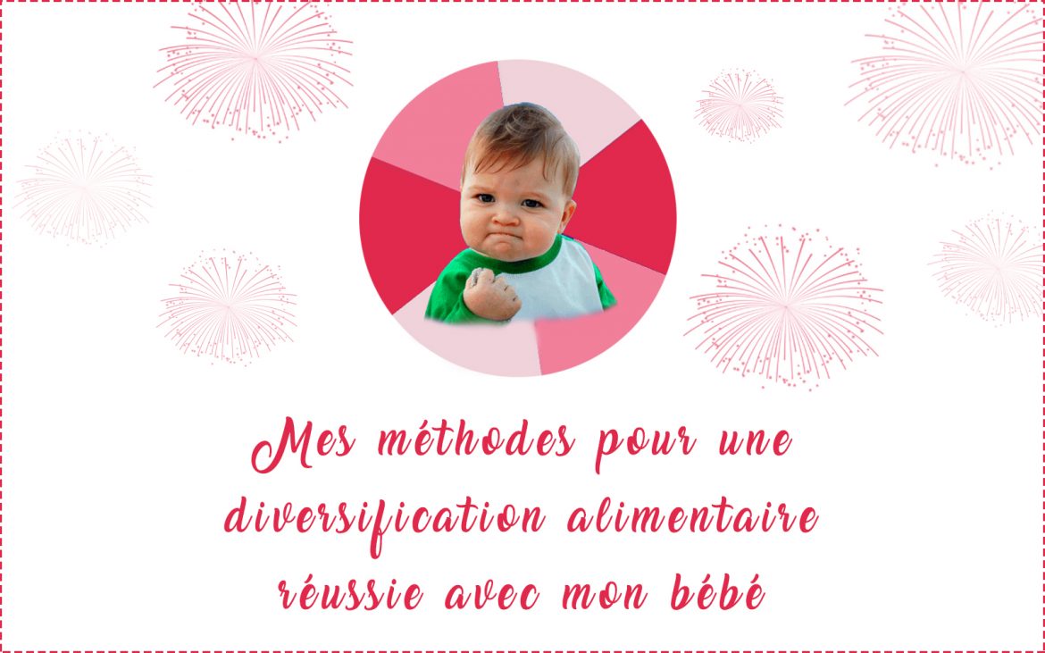 Méthodes pour réussir la diversification alimentaire de bébé