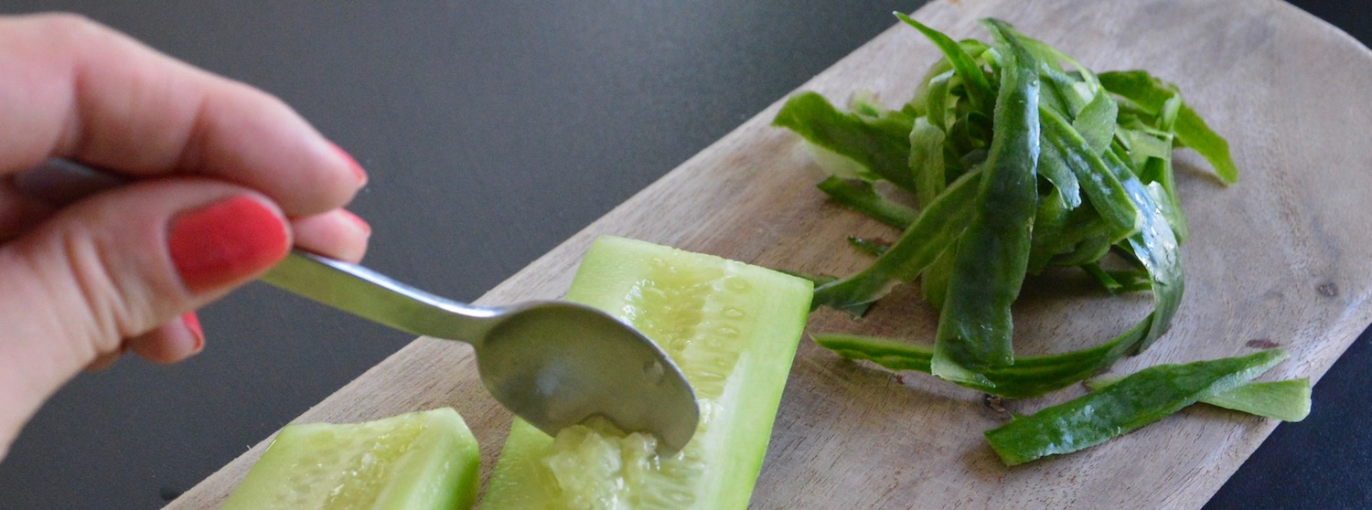 Recette De Gaspacho De Concombre Poivron Et Pain Complet Pour Bebe Des 8 Mois