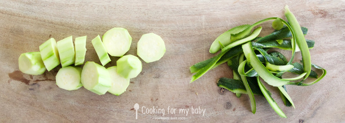 Recette De Puree De Patisson Courgette Et Pomme De Terre Gratinee A L Emmental Pour Bebe Des 10 Mois Cooking For My Baby