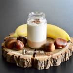 Recette de Milk-shake à la banane et crème de marron au cacao pour bébé (Dès 18 mois)