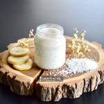 Recette de tapioca au lait de coco et crème de banane pour bébé (Dès 8 mois)