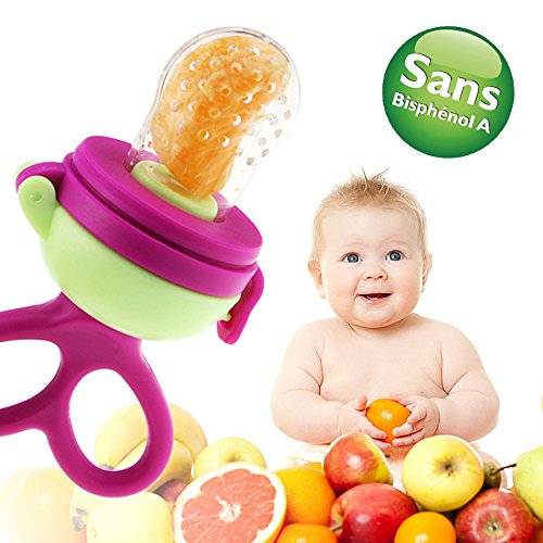 Grignoteuse En Silicone Pour Bebe Decouverte Des Aliments Cooking For My Baby