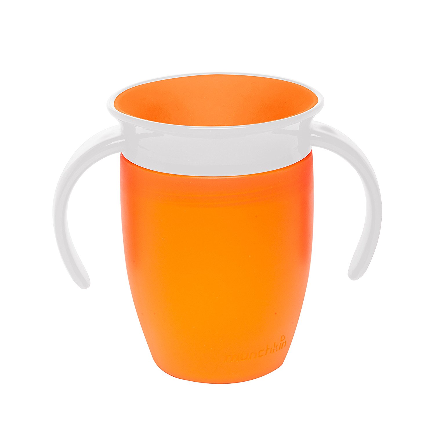 Munchkin Tasse Miracle 360ᵒ D Apprentissage Pour Bebe Orange 7ml Cooking For My Baby