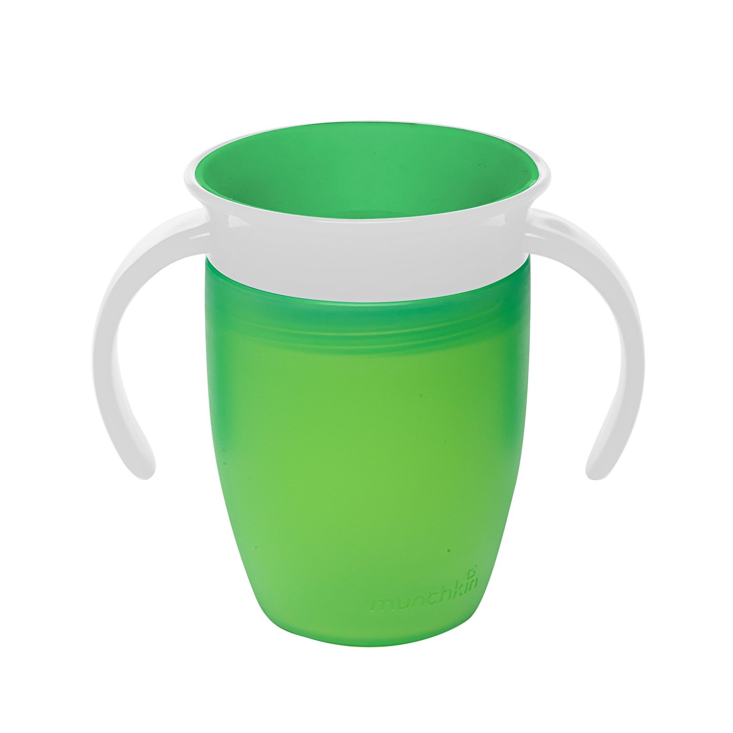 Munchkin Tasse Miracle 360ᵒ D Apprentissage Pour Bebe Vert 7ml Cooking For My Baby