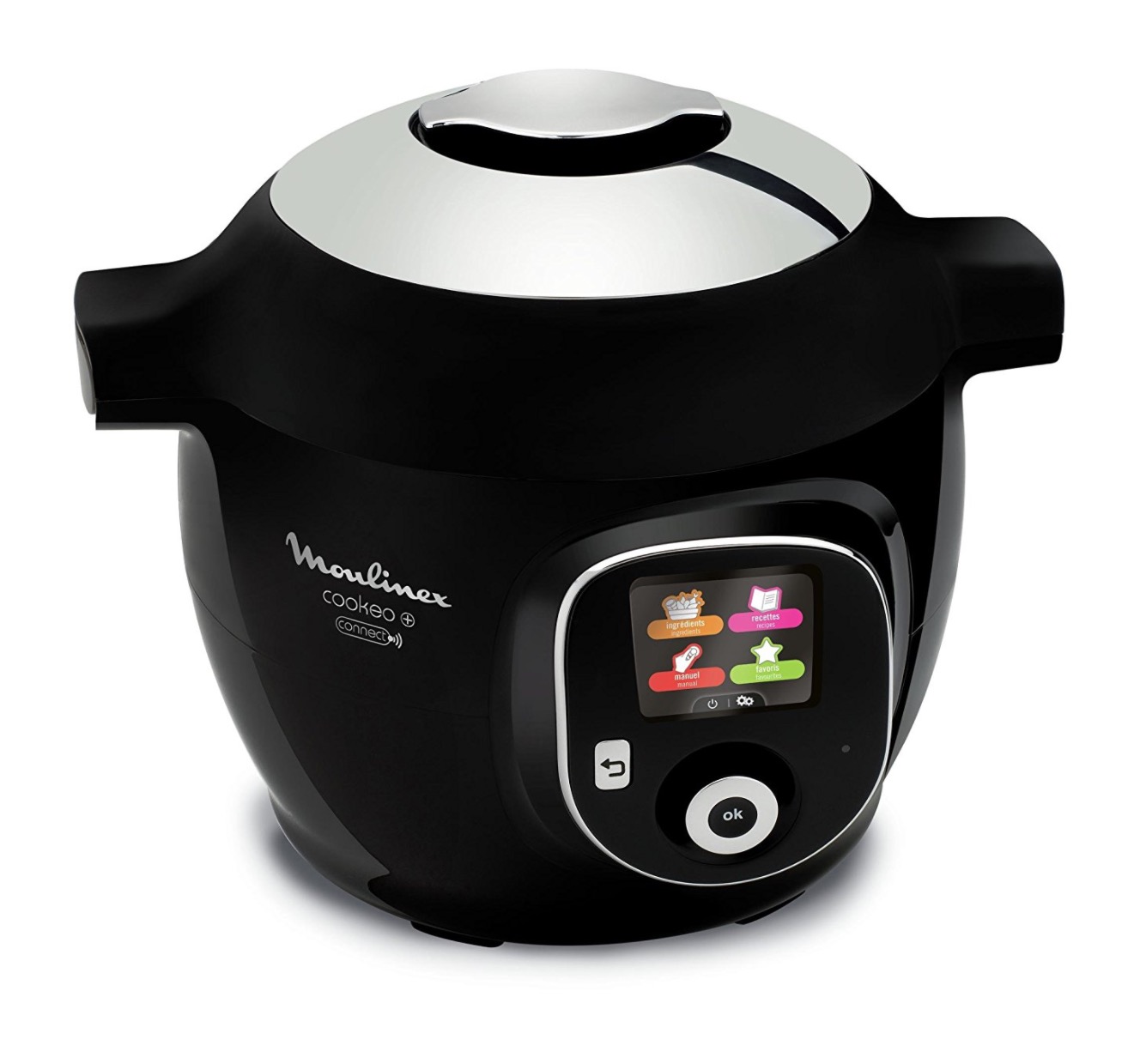 Moulinex Cookeo Multicuiseur Intelligent Connect Noir Cooking For My Baby