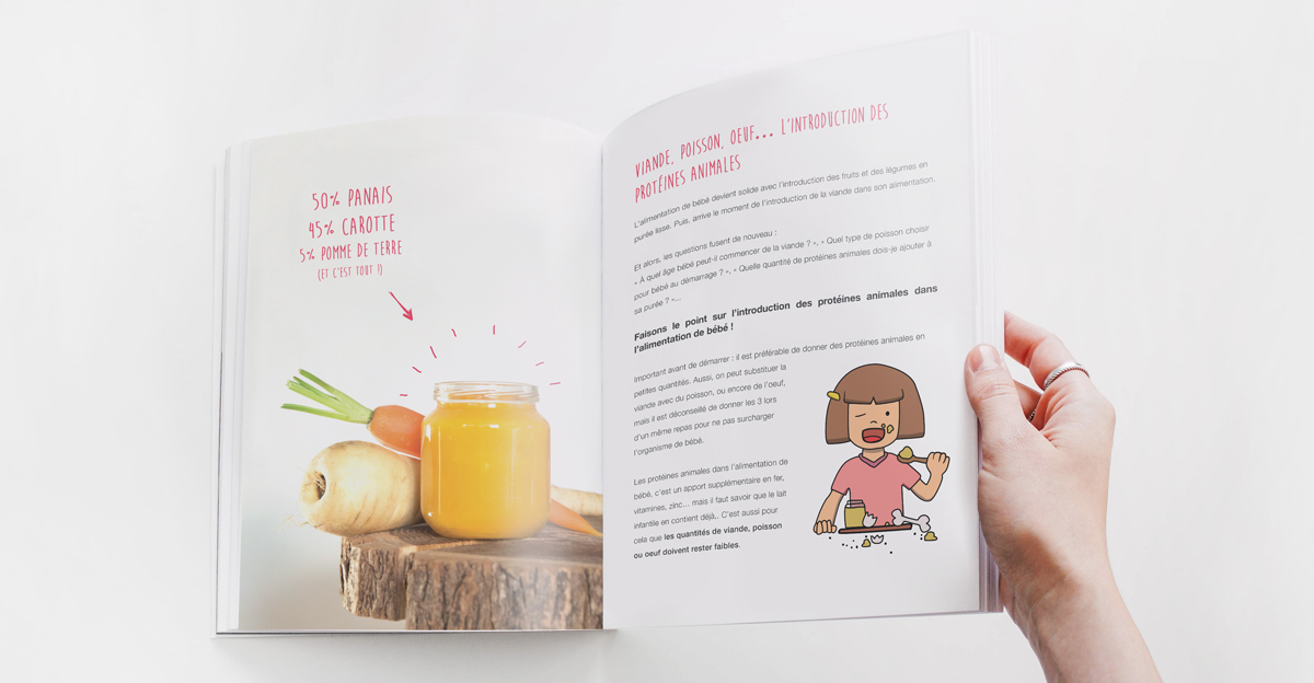 Livre De Diversification Alimentaire Guide La Diversification Alimentaire Meme Pas Peur Cooking For My Baby