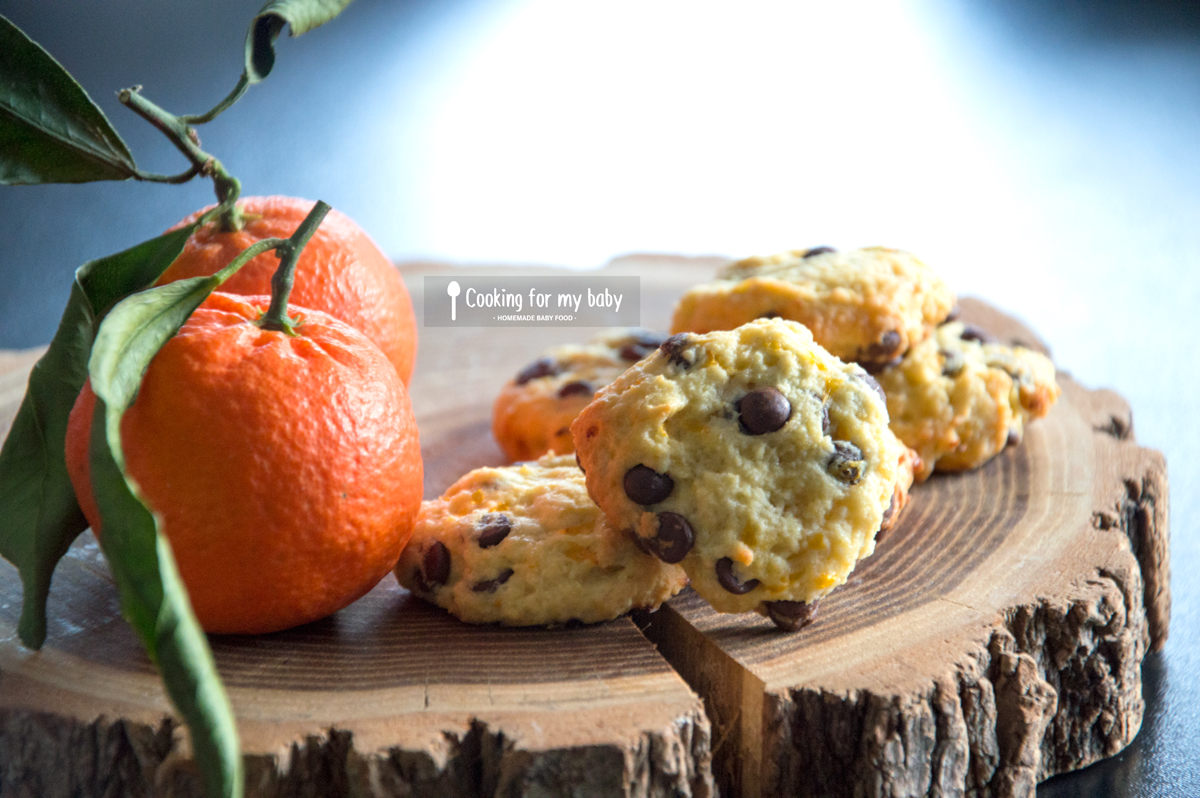 Recette De Cookies De Noel Chocolat Clementine Pour Bebe Des 12 Mois Sans Oeuf Cooking For My Baby