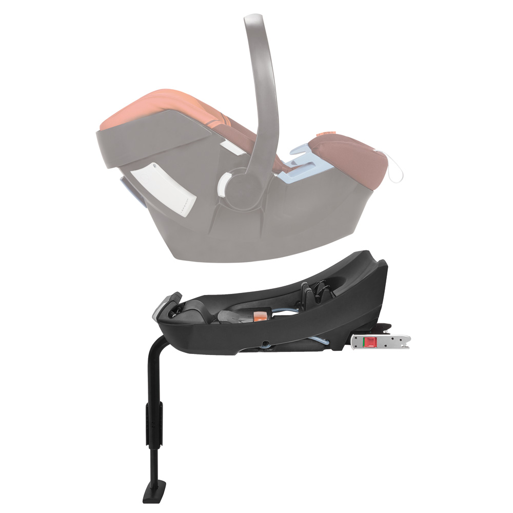 Matériel de puériculture pour bébé : La base isofix pour le siège-auto Aton de Cybex