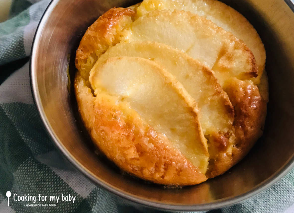 Recette de muffins pour bébé à la pomme (Dès 10 mois)