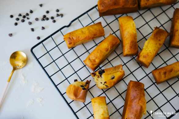 Recette de mini gâteau au yaourt pour bébé (vanille ou chocolat, dès 12 mois)