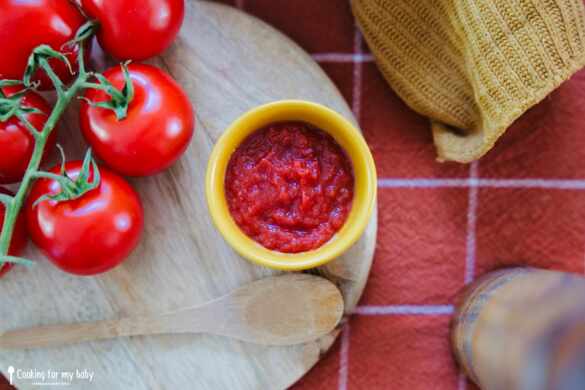 Recette de sauce ketchup maison pour bébé (Dès 10 mois)