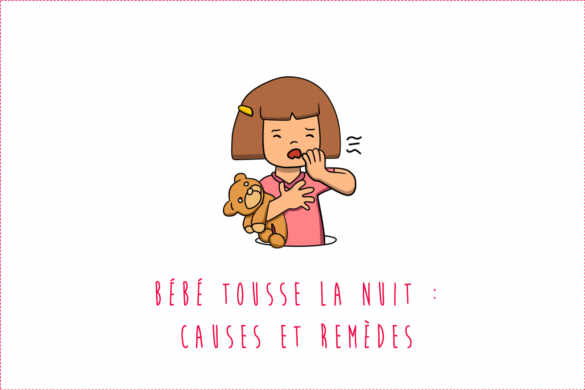 Bébé tousse la nuit