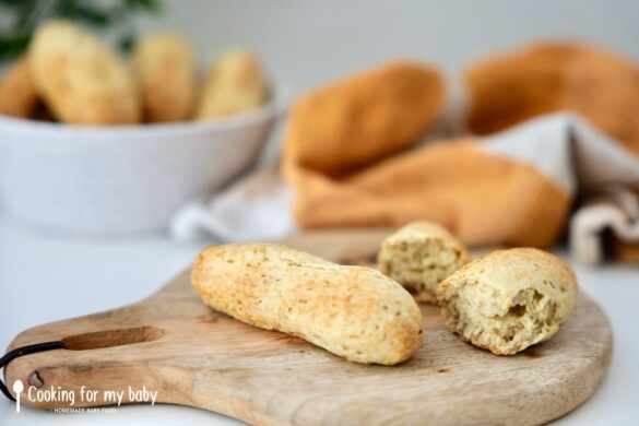 Recette de boudoirs pour bébé sans lait